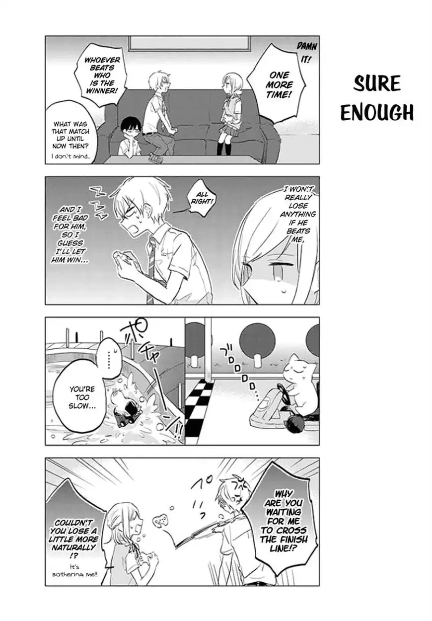 Seito Kaichou desu ga Josou Hajimemashita Chapter 12 5